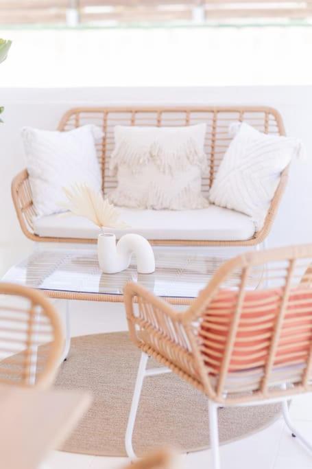 Downtown Flat With 46 Sqm Private Rooftop Terrace 말라가 외부 사진