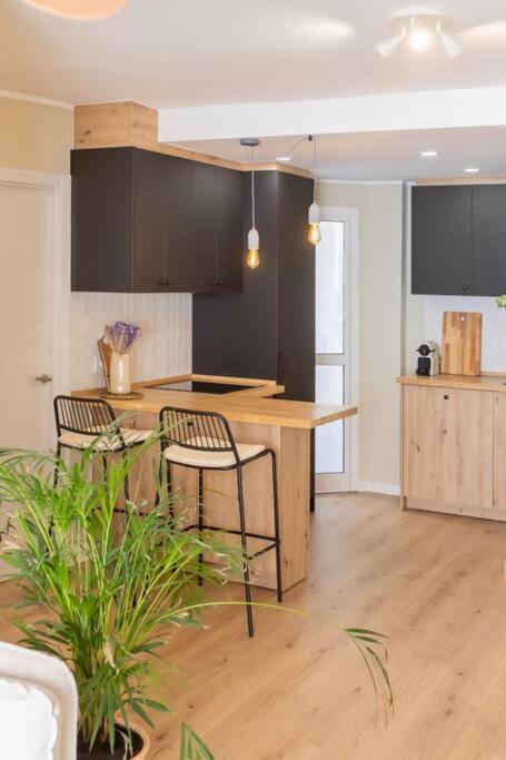 Downtown Flat With 46 Sqm Private Rooftop Terrace 말라가 외부 사진
