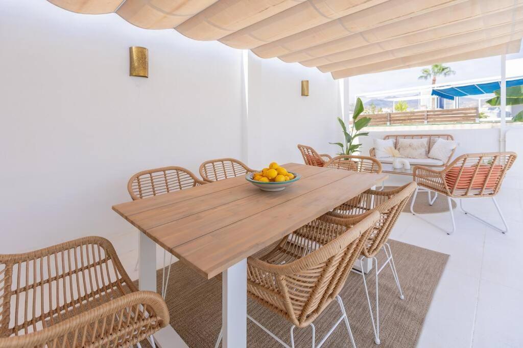 Downtown Flat With 46 Sqm Private Rooftop Terrace 말라가 외부 사진