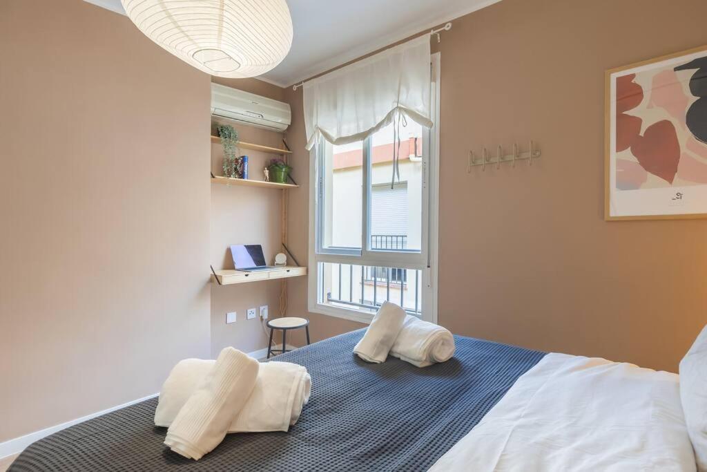 Downtown Flat With 46 Sqm Private Rooftop Terrace 말라가 외부 사진