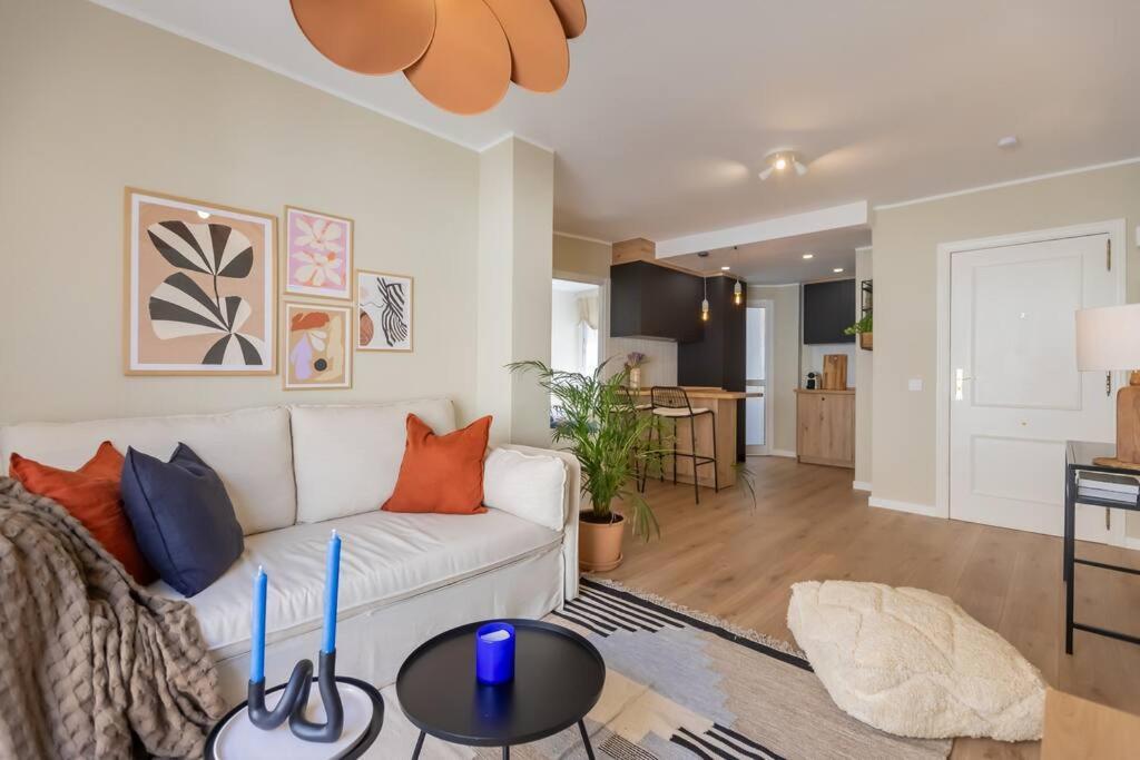 Downtown Flat With 46 Sqm Private Rooftop Terrace 말라가 외부 사진