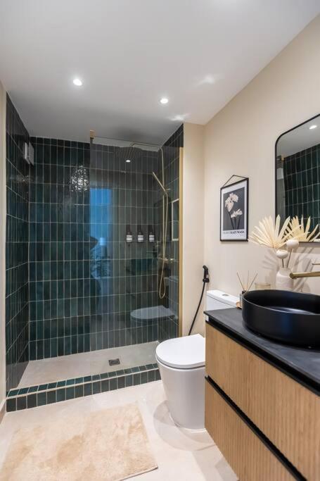 Downtown Flat With 46 Sqm Private Rooftop Terrace 말라가 외부 사진